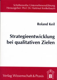 Cover Strategieentwicklung bei qualitativen Zielen