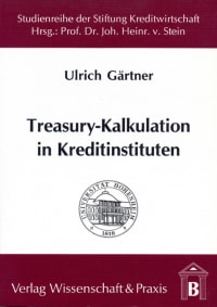 Cover Treasury-Kalkulation in Kreditinstituten