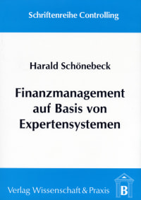 Cover Finanzmanagement auf Basis von Expertensystemen