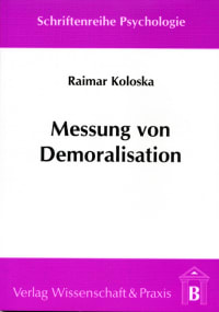 Cover Messung von Demoralisation