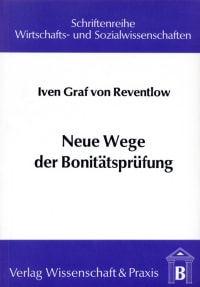 Cover Neue Wege der Bonitätsprüfung