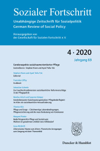 Cover Sozialer Fortschritt (SF)