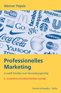 Cover Professionelles Marketing