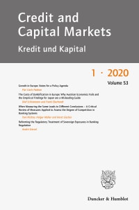 Cover Credit and Capital Markets (CCM)