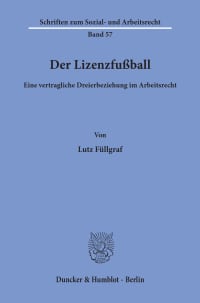 Cover Der Lizenzfußball