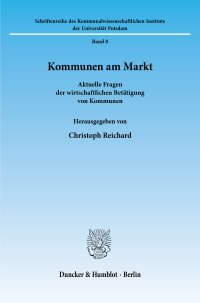 Cover Kommunen am Markt