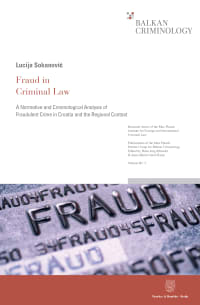 Cover Fraud in Criminal Law