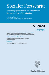 Cover Sozialer Fortschritt (SF)