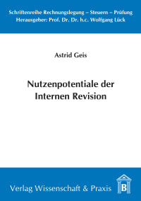 Cover Nutzenpotentiale der Internen Revision