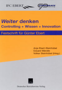 Cover »Weiter« denken