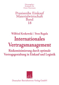 Cover Internationales Vertragsmanagement