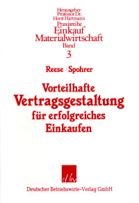 Cover Vorteilhafte Vertragsgestaltung für erfolgreiches Einkaufen