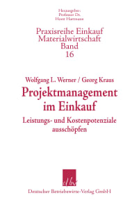 Cover Projektmanagement im Einkauf