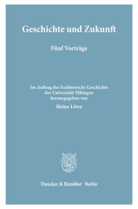 Cover Geschichte und Zukunft