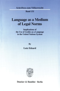 Cover Language as a Medium of Legal Norms