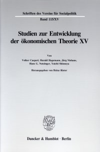 Cover Wege und Ziele der Forschung