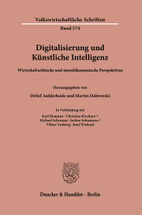 Cover Digitalisierung und Künstliche Intelligenz