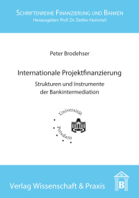 Cover Internationale Projektfinanzierung