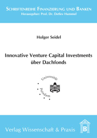 Cover Innovative Venture Capital-Investments über Dachfonds