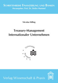 Cover Treasury-Management Internationaler Unternehmen