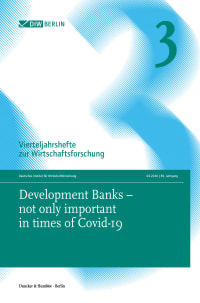 Cover Development Banks – not only important in times of Covid-19