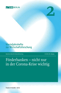 Cover Förderbanken – nicht nur in der Corona-Krise wichtig