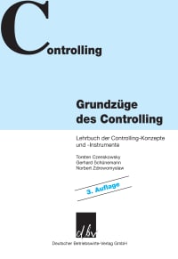 Cover Grundzüge des Controlling