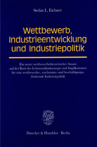 Cover Wettbewerb, Industrieentwicklung und Industriepolitik