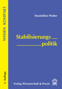 Cover Stabilisierungspolitik