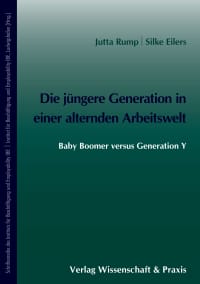 Cover Die jüngere Generation in einer alternden Arbeitswelt