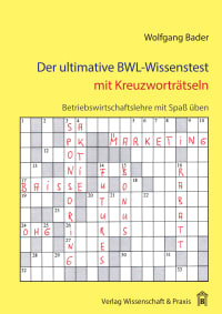 Cover Der ultimative BWL-Wissenstest mit Kreuzworträtseln