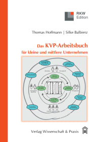 Cover Das KVP-Arbeitsbuch für kleine und mittlere Unternehmen