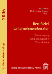 Cover Berufsziel Unternehmensberater