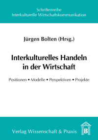 Cover Interkulturelles Handeln in der Wirtschaft