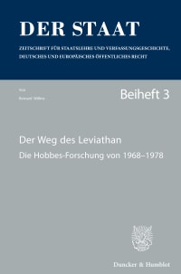 Cover Der Weg des Leviathan