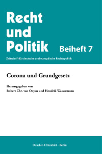 Cover Künstliche Intelligenz und Vorschläge zu einer EU-Regulierung