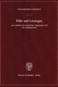 Cover Fälle und Lösungen