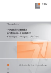 Cover Verkaufsgespräche professionell gestalten