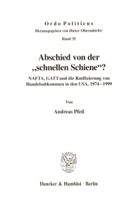 Cover Abschied von der »schnellen Schiene«?