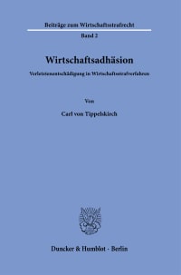 Cover Wirtschaftsadhäsion