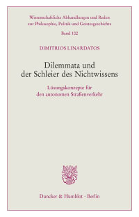 Cover Dilemmata und der Schleier des Nichtwissens