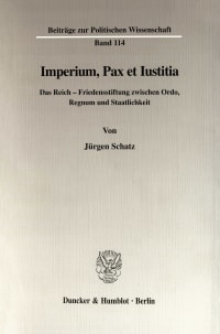 Cover Imperium, Pax et Iustitia