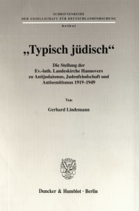 Cover »Typisch jüdisch«