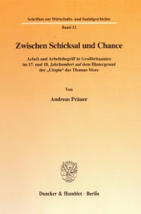 Cover Zwischen Schicksal und Chance