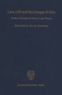 Cover Law, Life and the Images of Man