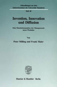 Cover Invention, Innovation und Diffusion