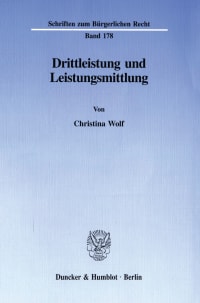 Cover Drittleistung und Leistungsmittlung