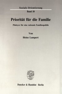 Cover Priorität für die Familie