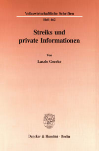 Cover Streiks und private Informationen