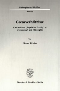 Cover Grenzverhältnisse